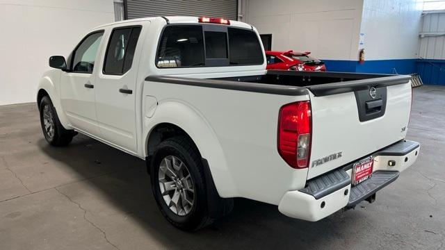 used 2021 Nissan Frontier car, priced at $22,803