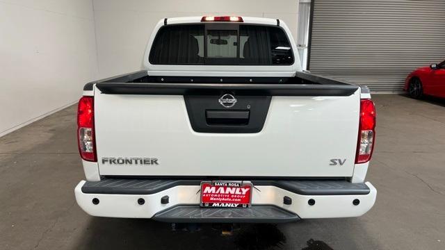 used 2021 Nissan Frontier car, priced at $22,803