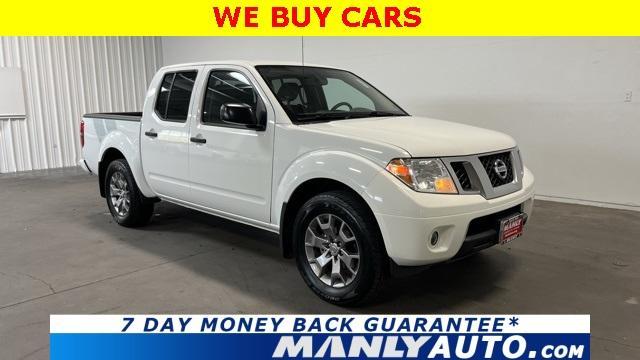 used 2021 Nissan Frontier car, priced at $22,803