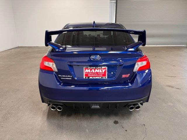 used 2021 Subaru WRX STI car, priced at $29,723