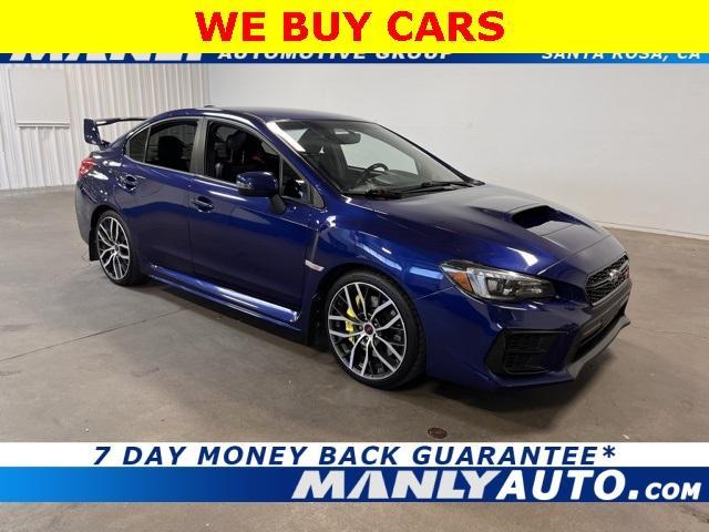 used 2021 Subaru WRX STI car, priced at $29,723