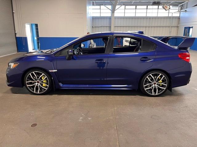 used 2021 Subaru WRX STI car, priced at $29,723