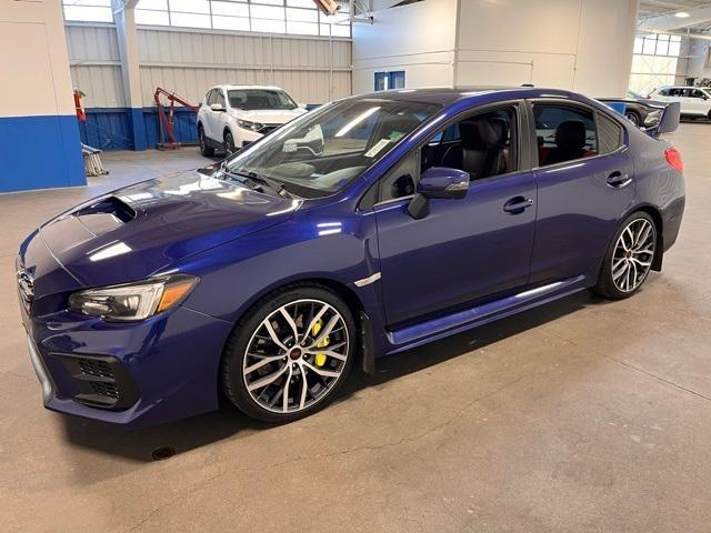 used 2021 Subaru WRX STI car, priced at $29,723