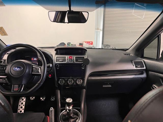 used 2021 Subaru WRX STI car, priced at $29,723