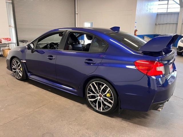 used 2021 Subaru WRX STI car, priced at $29,723
