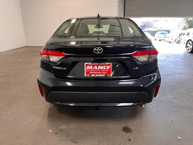 used 2022 Toyota Corolla car, priced at $18,803