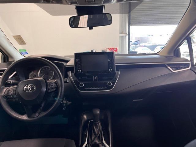 used 2022 Toyota Corolla car, priced at $18,803