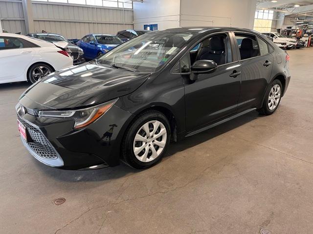 used 2022 Toyota Corolla car, priced at $18,803