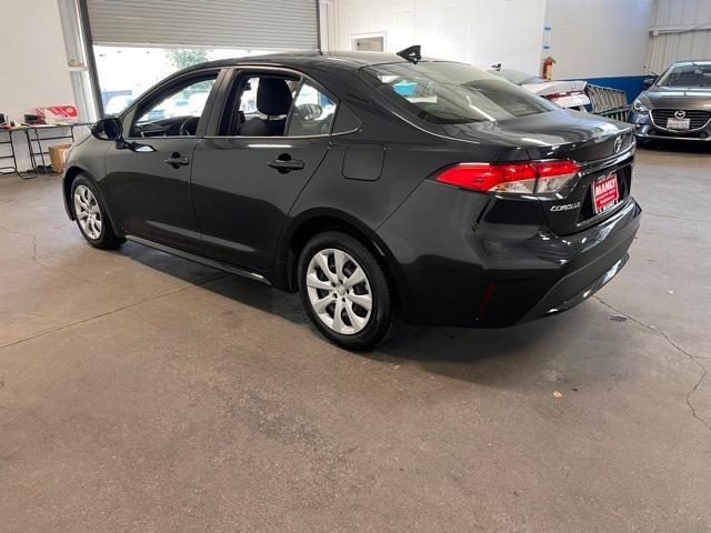 used 2022 Toyota Corolla car, priced at $18,803