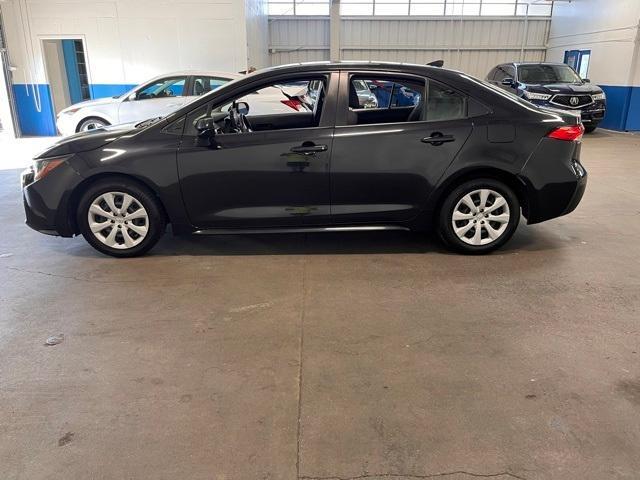 used 2022 Toyota Corolla car, priced at $18,803