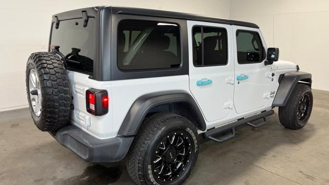 used 2021 Jeep Wrangler Unlimited car, priced at $25,974