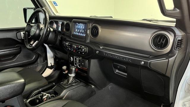 used 2021 Jeep Wrangler Unlimited car, priced at $25,974