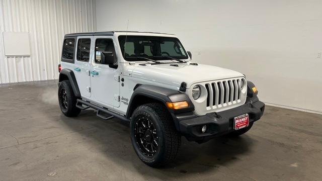 used 2021 Jeep Wrangler Unlimited car, priced at $25,974