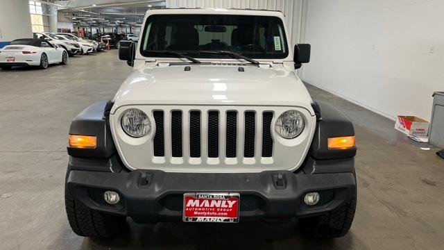 used 2021 Jeep Wrangler Unlimited car, priced at $25,974