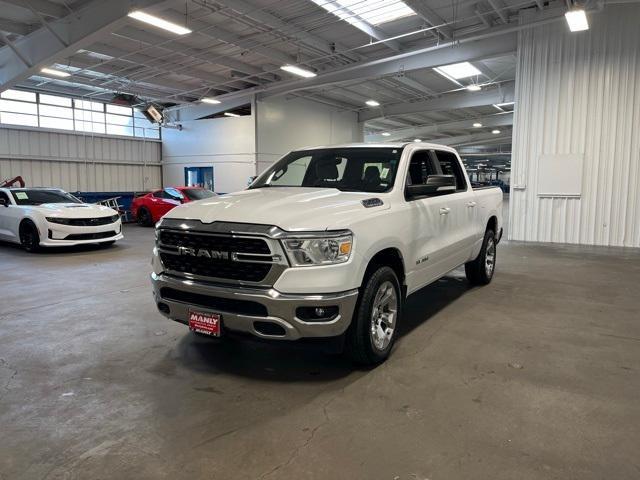 used 2022 Ram 1500 car, priced at $33,964