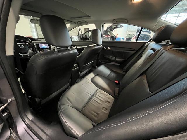 used 2015 Honda Civic car, priced at $13,981