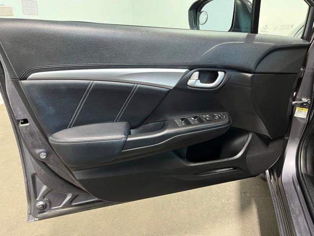 used 2015 Honda Civic car, priced at $13,981