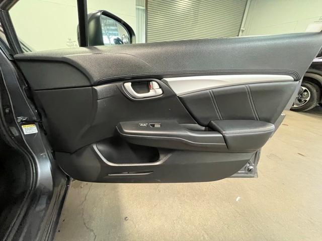 used 2015 Honda Civic car, priced at $13,981