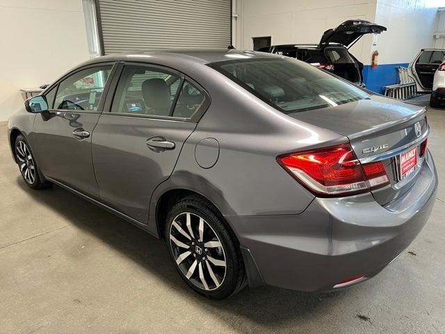 used 2015 Honda Civic car, priced at $13,981
