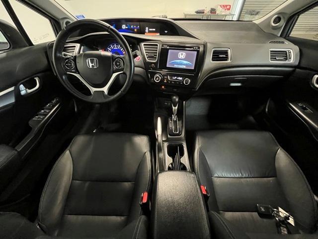 used 2015 Honda Civic car, priced at $13,981