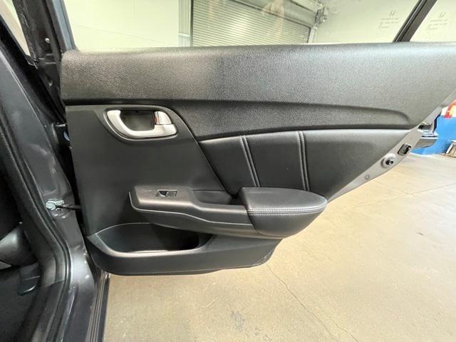 used 2015 Honda Civic car, priced at $13,981