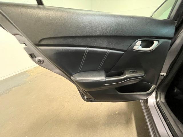 used 2015 Honda Civic car, priced at $13,981