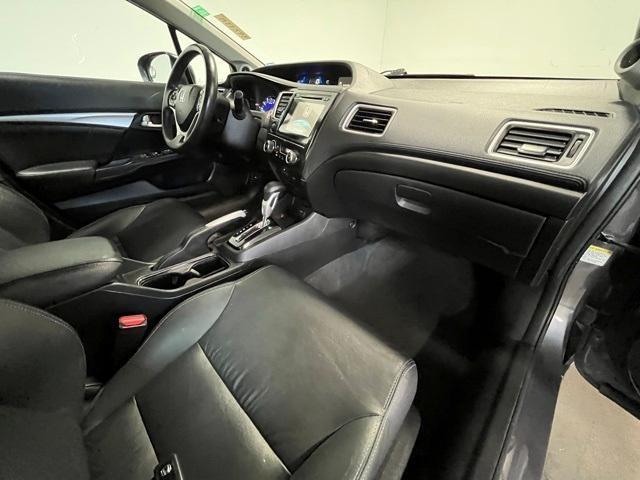used 2015 Honda Civic car, priced at $13,981