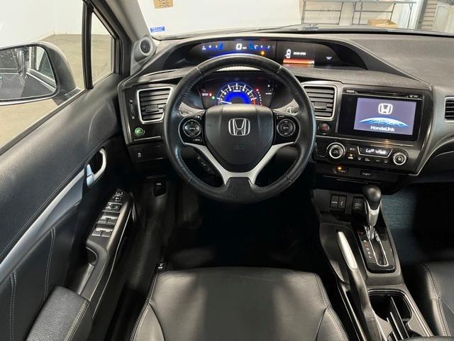 used 2015 Honda Civic car, priced at $13,981