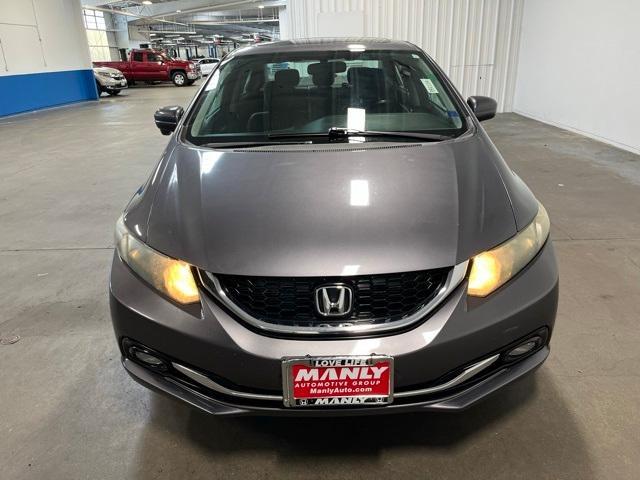 used 2015 Honda Civic car, priced at $13,981