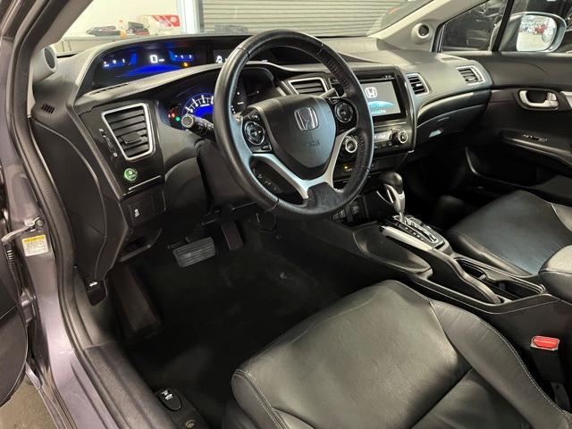 used 2015 Honda Civic car, priced at $13,981