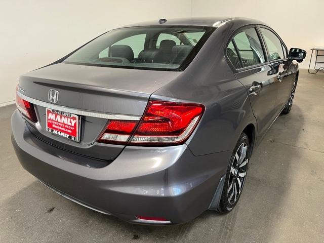 used 2015 Honda Civic car, priced at $13,981