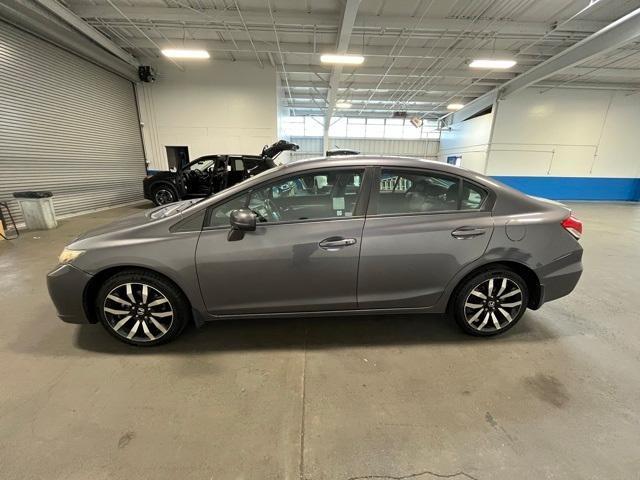 used 2015 Honda Civic car, priced at $13,981