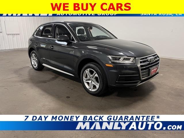 used 2018 Audi Q5 car, priced at $15,979
