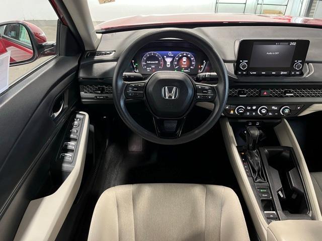 used 2024 Honda Accord car, priced at $26,639