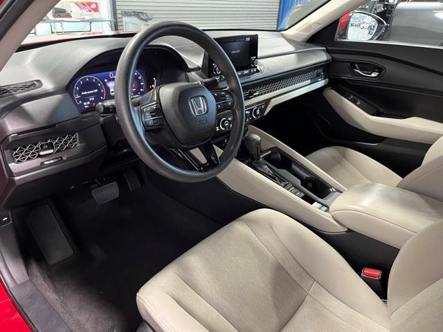 used 2024 Honda Accord car, priced at $26,639