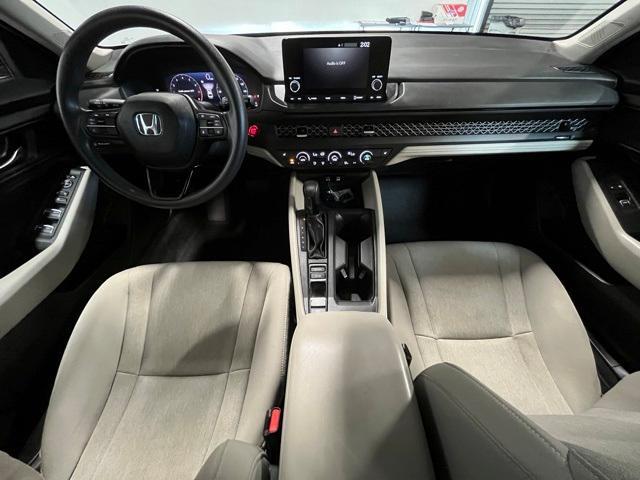 used 2024 Honda Accord car, priced at $26,639