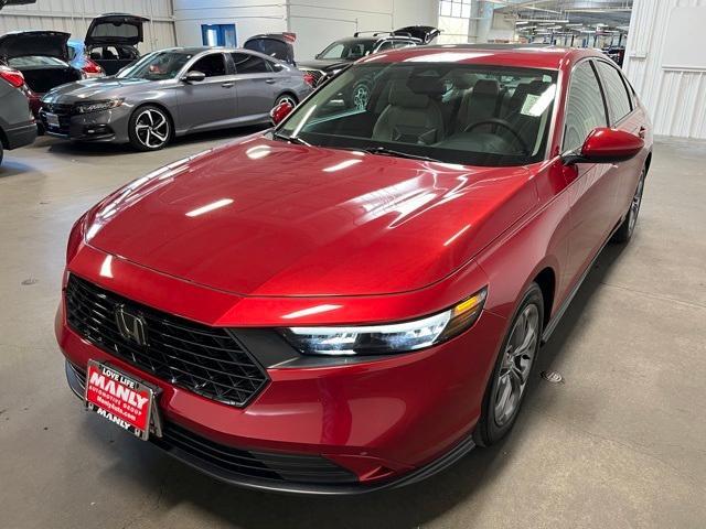used 2024 Honda Accord car, priced at $26,639