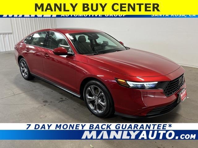 used 2024 Honda Accord car, priced at $26,639