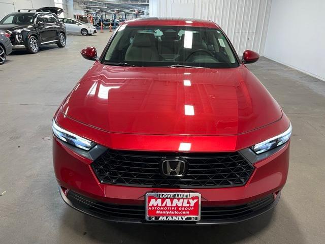 used 2024 Honda Accord car, priced at $26,639
