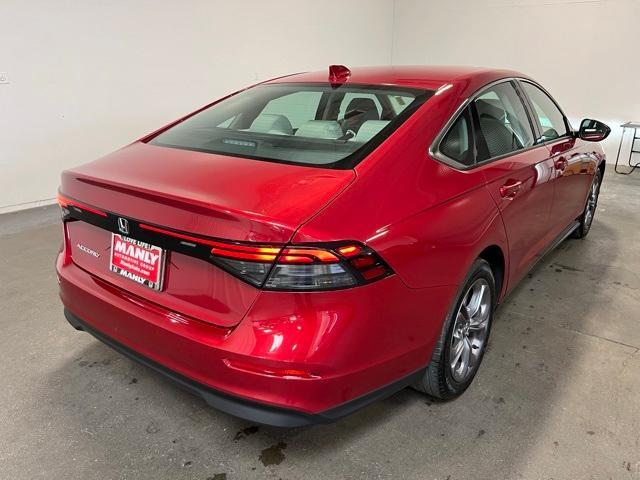 used 2024 Honda Accord car, priced at $26,639