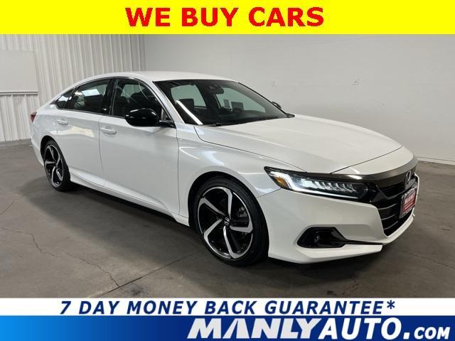 used 2022 Honda Accord car, priced at $26,000