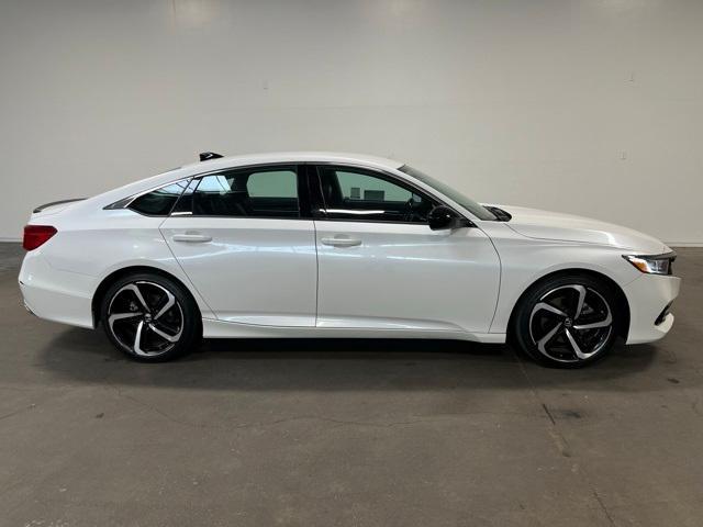 used 2022 Honda Accord car, priced at $26,000