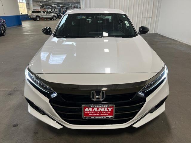 used 2022 Honda Accord car, priced at $26,000