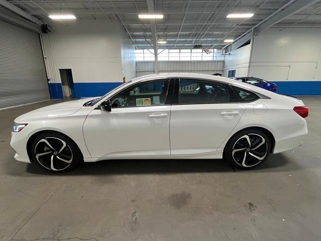 used 2022 Honda Accord car, priced at $26,000