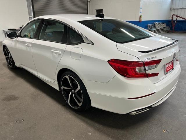 used 2022 Honda Accord car, priced at $26,000