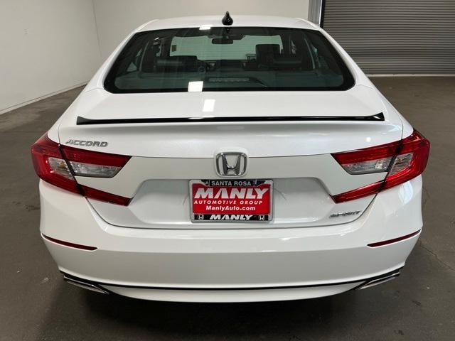 used 2022 Honda Accord car, priced at $26,000
