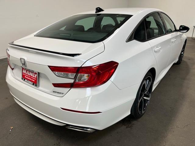 used 2022 Honda Accord car, priced at $26,000