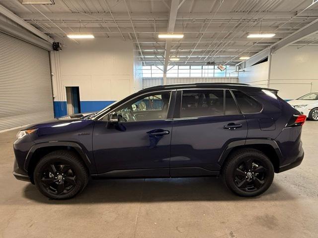 used 2019 Toyota RAV4 Hybrid car, priced at $32,407