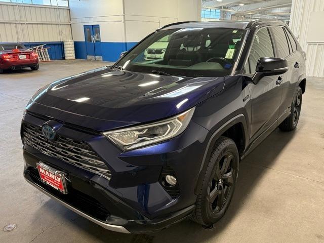 used 2019 Toyota RAV4 Hybrid car, priced at $32,407