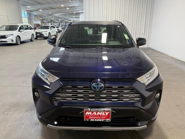 used 2019 Toyota RAV4 Hybrid car, priced at $32,407